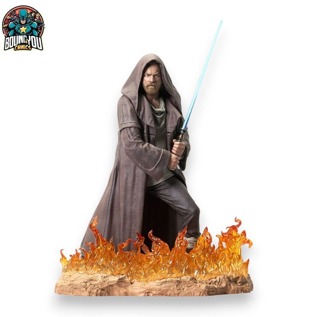 Star Wars Disney+ Premiere Collection Obi-Wan Kenobi Statue