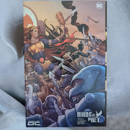 BIRDS OF PREY #1 - FRANK CHO - TRIPTYCH GATEFOLD VARIANT (2023)