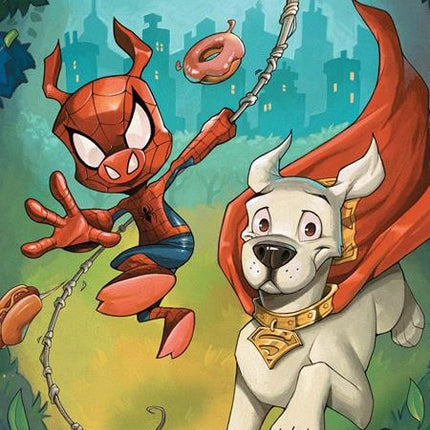 DC Marvel Superman Spider-Man #1 - Chrissie Zullo - DC 2026
