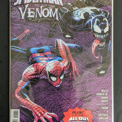 Spiderman Venom FCBD 2022