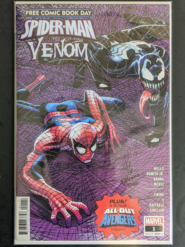 Spiderman Venom FCBD 2022
