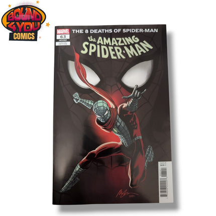The Amazing Spider-Man #63 - Rafael Albuquerque - New Costume Variant (2024)