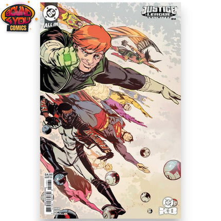 Justice League Unlimited #14 - Cvr B Sanford Greene Variant (DC 2025)
