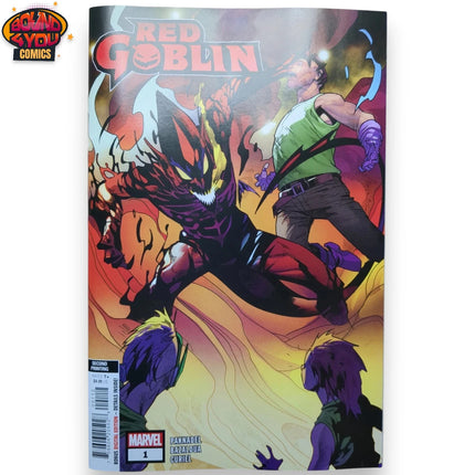 Red Goblin #1 - Jan Balduza Second Printing (2023)