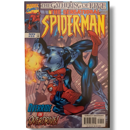 THE SENSATIONAL SPIDER-MAN #33 - DIRECT EDITION (1998)
