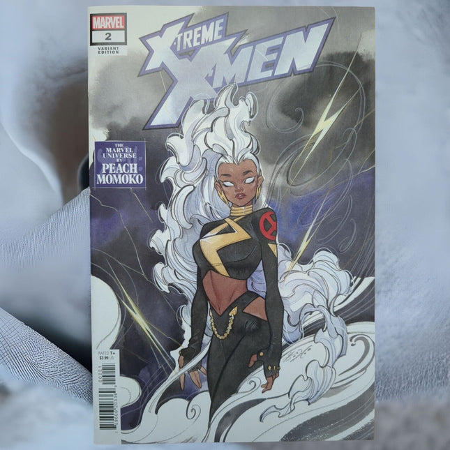 X-TREME X-MEN #2 - PEACH MOMOKO - MARVEL UNIVERSE VARIANT