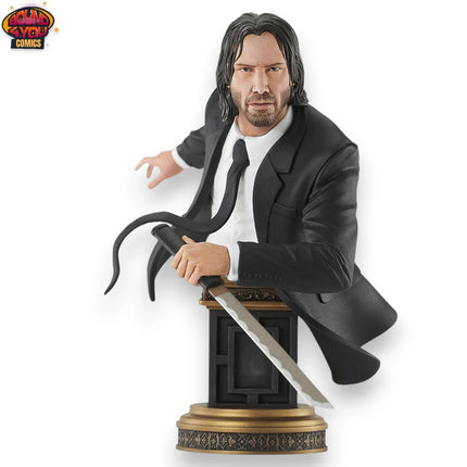 Diamond Select Toys - John Wick 1:6 Scale Limited Edition Bust