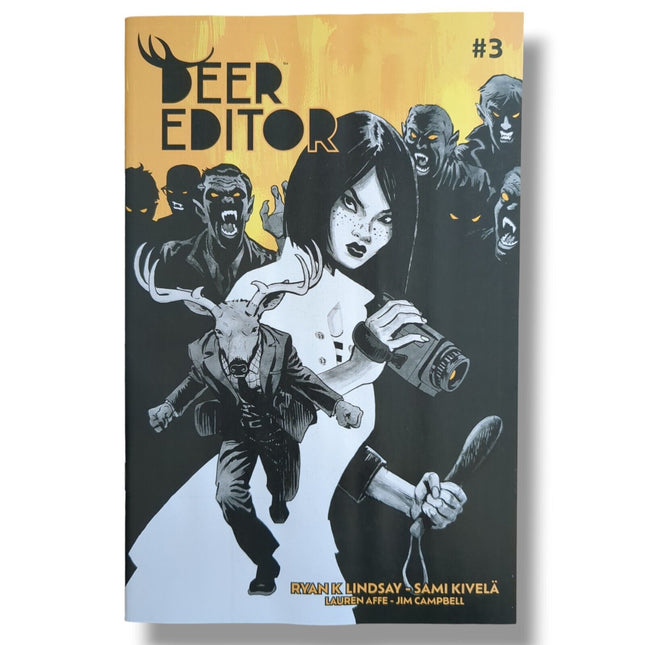 DEER EDITOR #3 - SAMI KIVEL - REGULAR (2024)