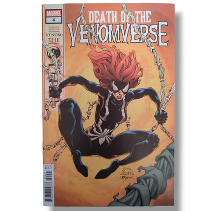 DEATH OF THE VENOMVERSE #4 - RYAN STEGMAN - THE OTHER VARIANT (2023)