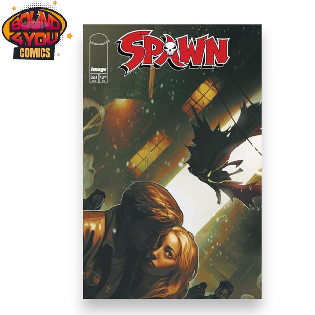 SPAWN #361 - CVR B FRANCESCO TOMASELLI  *PRESALE SHIPS - 2/5/2025