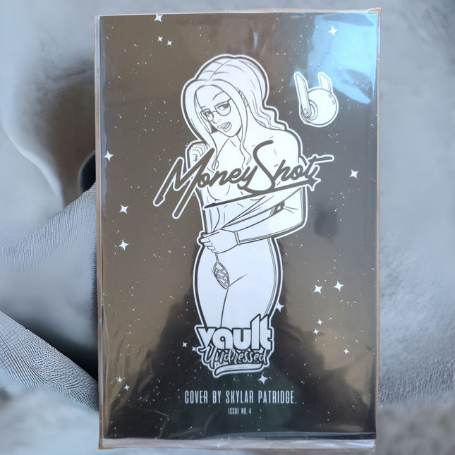 MONEY SHOT: COMES AGAIN #4 - SKYLAR PATRIDGE - NSFW - POLYBAGGED VARIANT (2023)