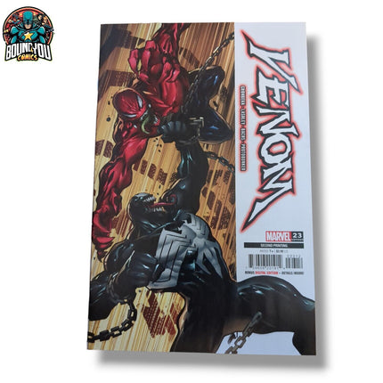 Venom #23 - Ken Lashley - 2nd Print (2023)
