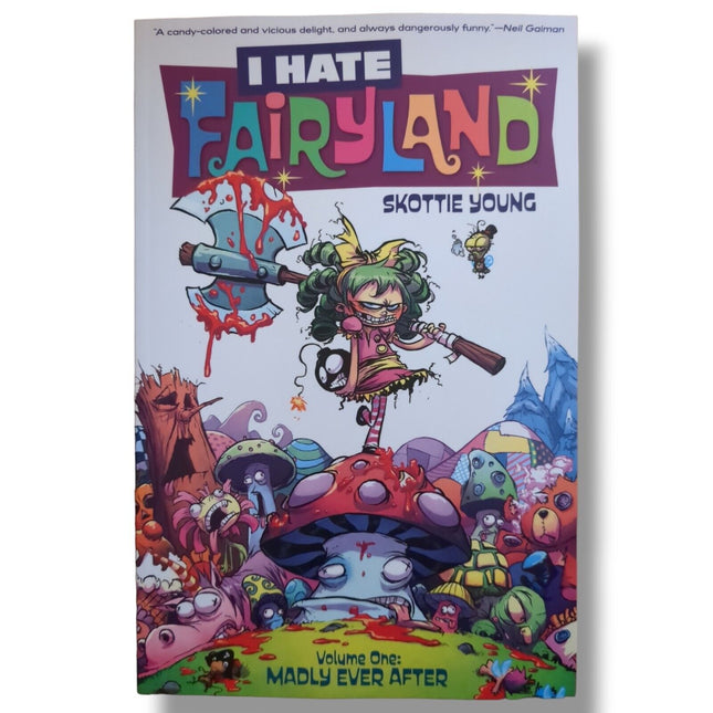 I HATE FAIRYLAND TRADE PAPERBACK VOLUME 01 MADLY EVER AFTER