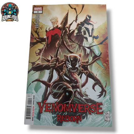 Venomverse Reborn #4 - Tony Daniel - Regular (2024)