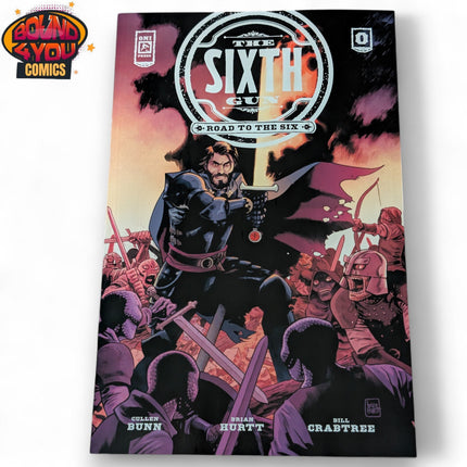 The Sixth Gun: Road To The Six #0 - Brian Hurtt - Regular (2025)
