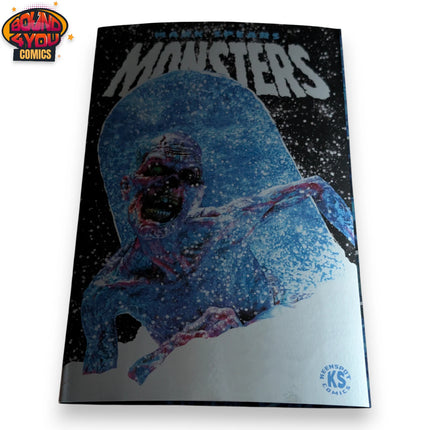 Mark Spears Monsters #8 - Blind Bag A57 Foil (Keenspot 2025)
