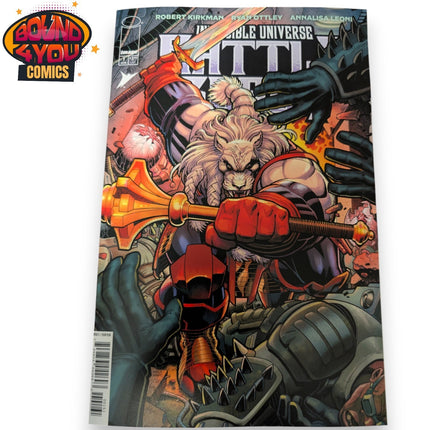 Invincible Universe: Battle Beast #1 1:50 Arthur Adams Variant (2025)