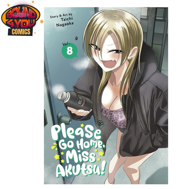 Please Go Home, Miss Akutsu! Vol. 8