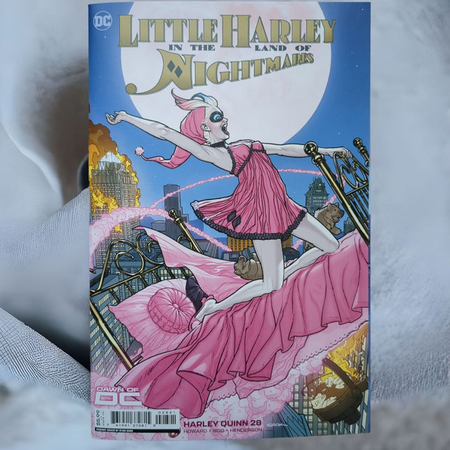 HARLEY QUINN #28 CVR B RYAN SOOK VARIANT 2023