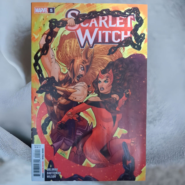 SCARLET WITCH #5 COVER A 2023
