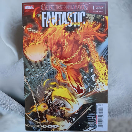 FANTASTIC FOUR ANNUAL #1 - FRANCESCO MANNA - REGULAR (2023)