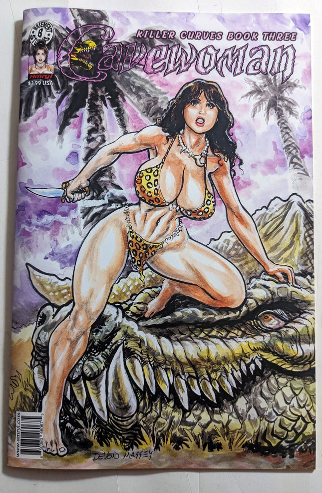 Cavewoman Killer Curves Book Three