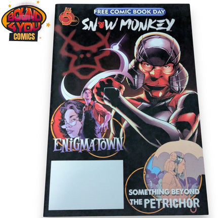 Free Comic Book Day 2025: Red 5 Comic Adventures #1 - Heubert Khan Michael - Reg
