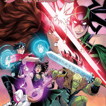 Strange Tales #4 - Bayleigh Underwood - Marvel 2026