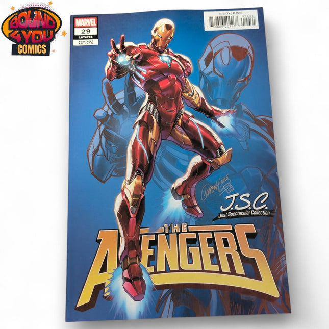 Avengers #29 - J. Scott Campbell - Just Spectacular Collection (2025)