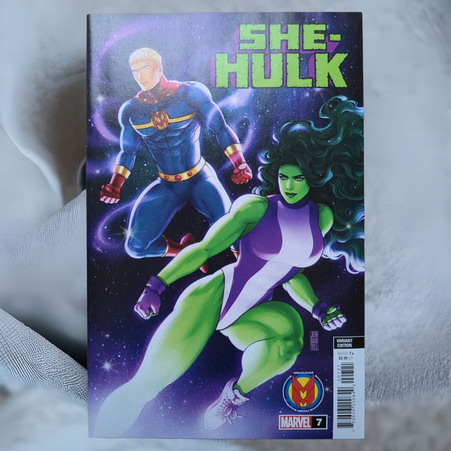 SHE-HULK #7  JEN BARTEL - MIRACLEMAN VARIANT 2022
