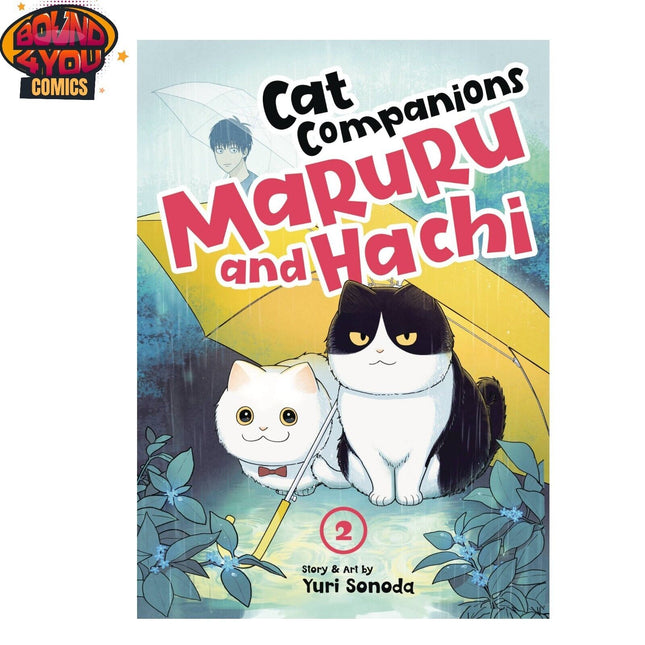 Cat Companions Maruru And Hachi Vol. 2 (2024) Trade Paperback
