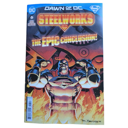 STEELWORKS #6 - JON BOGDANOVE - REGULAR (2023)