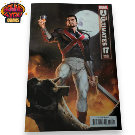 The Ultimates #17 - Inhyuk Lee - Ultimate Special Variant (2025)