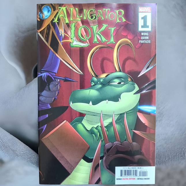 ALLIGATOR LOKI  #1 - BOB QUINN - REGULAR (2023) VF/NM