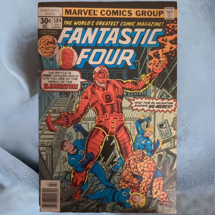 FANTASTIC FOUR #184 - 30¢ COVER PRICE (1977)