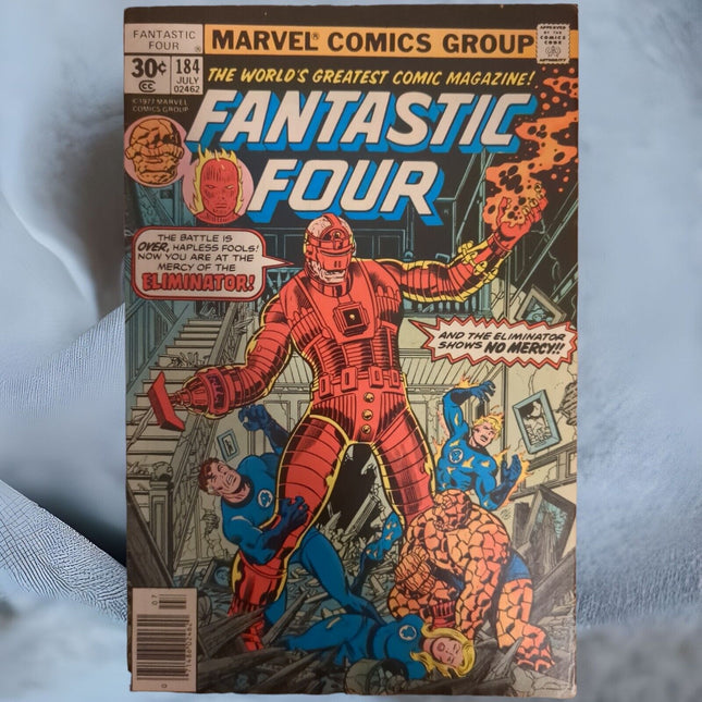 FANTASTIC FOUR #184 - 30¢ COVER PRICE (1977)
