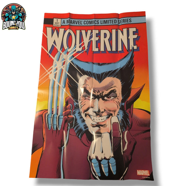 Wolverine By Claremont & Miller  - 24" x  36" Promo Retailer Poster