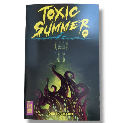 TOXIC SUMMER #1 - SKYLAR PATRIDGE VARIANT (2024)