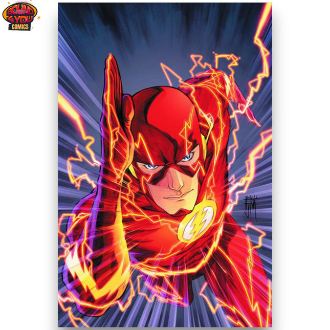 Flash Vol 01 Move Forward (New 52) Trade Paperback