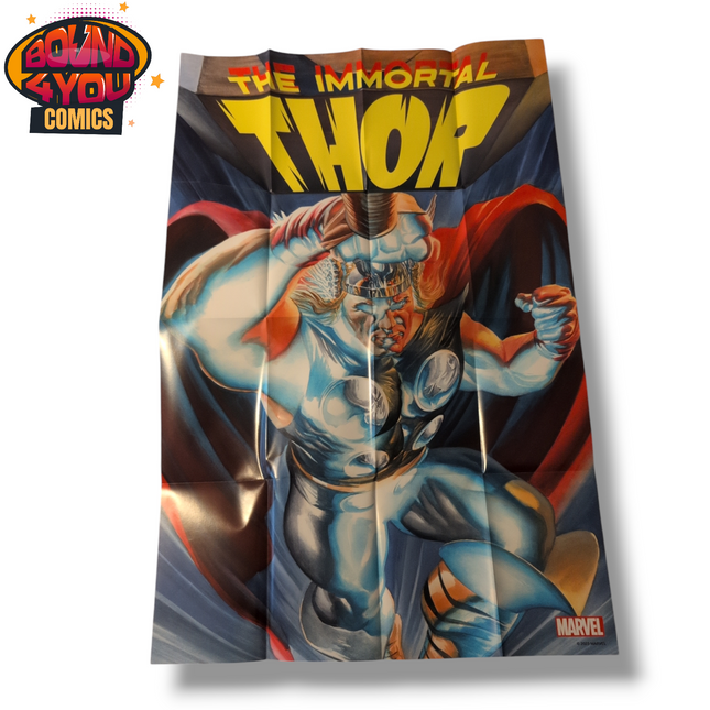 The Immortal Thor #1 -  Folded Promo Retailer Poster 24" x 36"