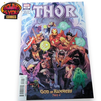 Thor #22 - Nic Klein - Regular (2022)