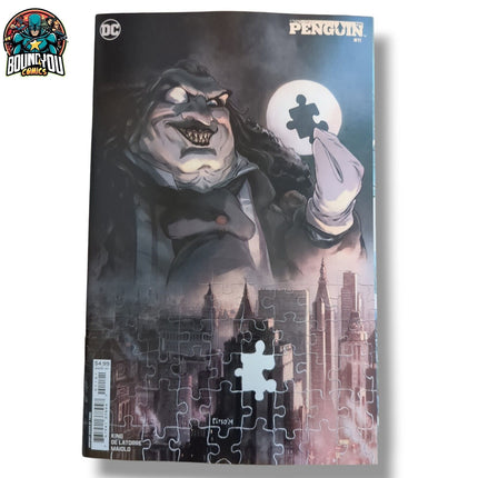 THE PENGUIN #11 - TIRSO CONS VARIANT (2024)