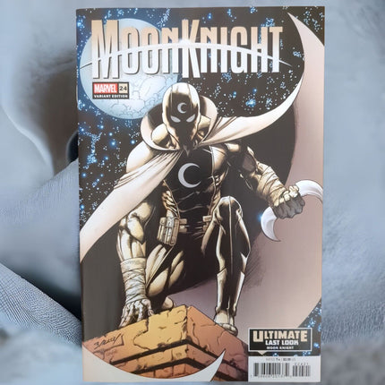 MOON KNIGHT #24 - MARK BAGLEY - ULTIMATE LAST LOOK VARIANT (2023)