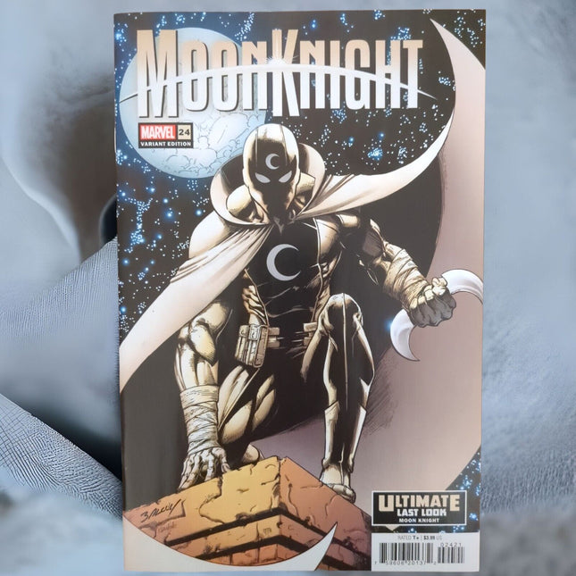 MOON KNIGHT #24 - MARK BAGLEY - ULTIMATE LAST LOOK VARIANT (2023)