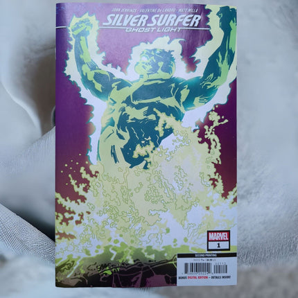 SILVER SURFER: GHOST LIGHT #1 VALENTINE DE LANDRO 2ND PRINTING