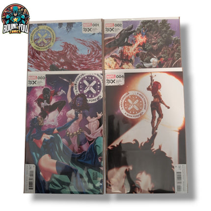 X-Men Forever 1-4 Cover A Complete Set (2024)