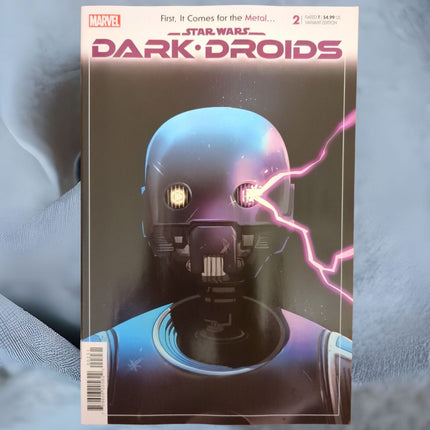 STAR WARS DARK DROIDS #2 - RACHAEL STOTT - SCOURGED VARIANT (2023) VF/NM