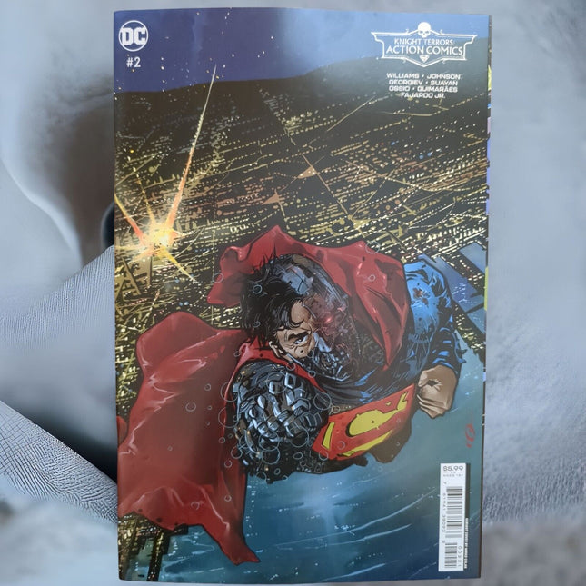 KNIGHT TERRORS: ACTION COMICS #1  - MIRKO COLAK VARIANT 2023