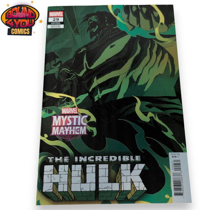 The Incredible Hulk #29 Netease - Marvel Mystic Mayhem Variant (2025)