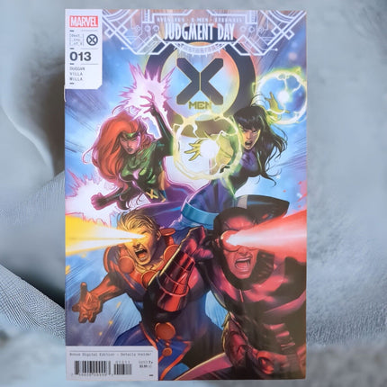 X-MEN #13  [AXE] MARVEL COMICS 2022